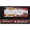 Muchmore Impact 2S Silicon Graphene LCG HV Shorty LiPo Battery Pack w/5mm Bullets (7.6V/4500mAh)