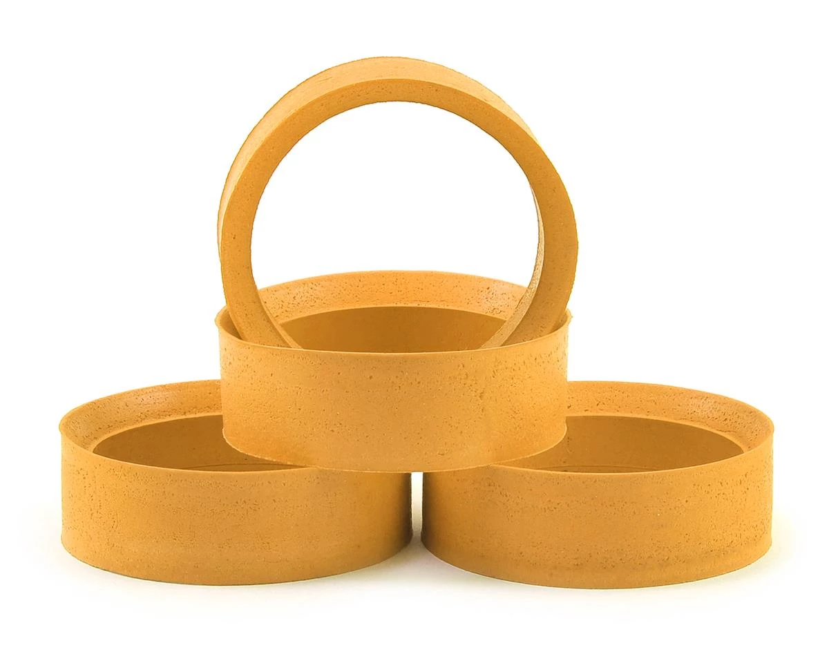 Muchmore Absolute HG Molded Tire Inserts (Yellow) (4) (Soft) 3 Muchmore Absolute HG Molded Tire Inserts (Yellow) (4) (Soft)