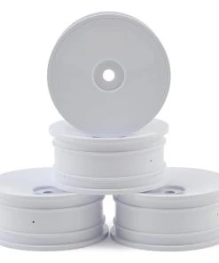 Muchmore Absolute Precision High Rib Touring Car Wheel (White) (4)