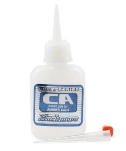 Muchmore Instant Rubber Tire CA Glue (20g)