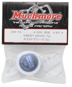 Muchmore Thrust Grease (5g) 7 Muchmore Thrust Grease (5g) -DE Racing Official Shop mmrchetg 2