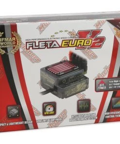 Muchmore FLETA Euro V2 Brushless ESC (Black) -DE Racing Official Shop mmrme flev2h 2