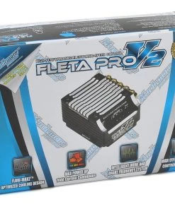 Muchmore FLETA PRO V2 Brushless ESC (Black) -DE Racing Official Shop mmrme flp2k 2