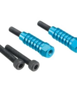 Muchmore Motor Endbell Fan Post Type 1 Blue 25x25 Fan