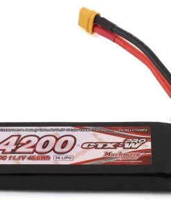 Muchmore 3S LiPo 25C CTXWP Tire Warmer Battery Pack (11.1V/4200mAh)