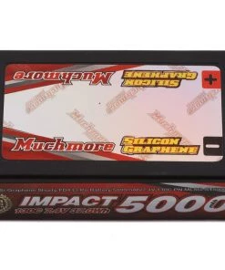 Muchmore Impact 2S FD4 Shorty LiPo Battery Pack (7.4V/5000mAh) w/4mm Bullets