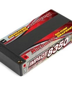 Muchmore Impact FD4 1S 1/12 LiPo Battery Pack 130C (3.7V/8350mAh) w/5mm Bullets