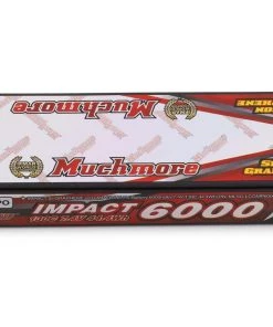 Muchmore Impact 2S LCG LiPo Battery Pack w/4mm Bullets (7.4V/6000mAh)