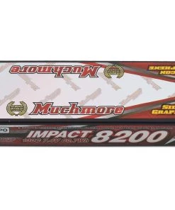 Muchmore Impact FD4 “Silicon Graphine" Max-Punch 2S 130C LiPo Battery Pack (7.4V/8200mAh) w/4mm Bullets
