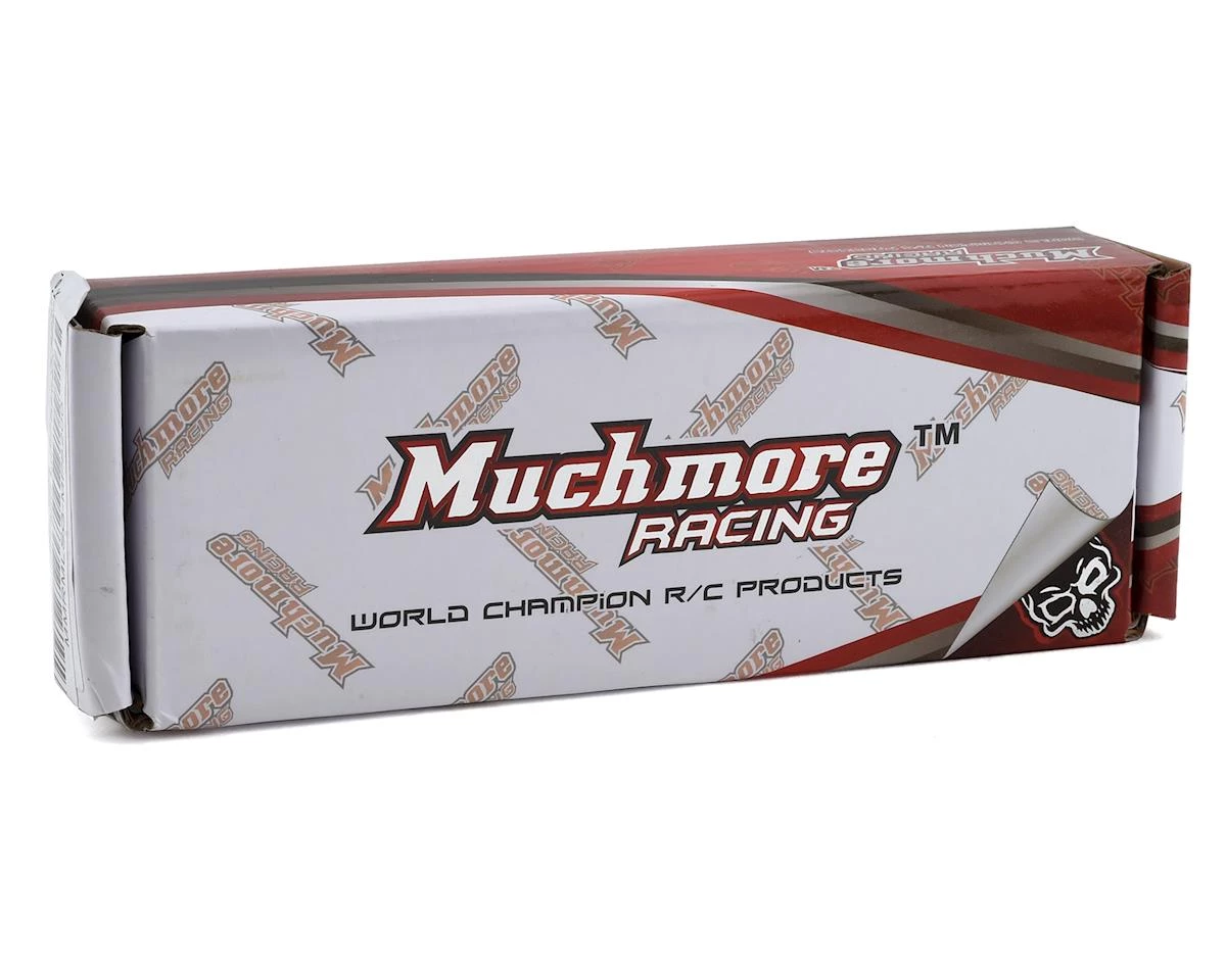 Muchmore Impact FD4 “Silicon Graphine" Max-Punch 2S 130C LiPo Battery Pack (7.4V/8200mAh) w/4mm Bullets 4 Muchmore Impact FD4 “Silicon Graphine" Max-Punch 2S 130C LiPo Battery Pack (7.4V/8200mAh) w/4mm Bullets - Image 2