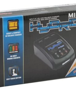 Muchmore Hybrid MINI AC Balance Charger (3S/2.0A/20W) (EU Plug) -DE Racing Official Shop mmrmm hbmi 3