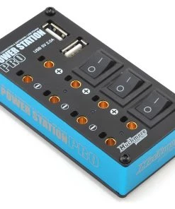 Muchmore Power Station Pro Multi-Distributor Box w/USB (Blue)