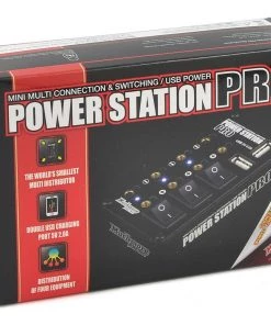 Muchmore Power Station Pro Multi-Distributor Box w/USB (Blue) -DE Racing Official Shop mmrmm pspb 2