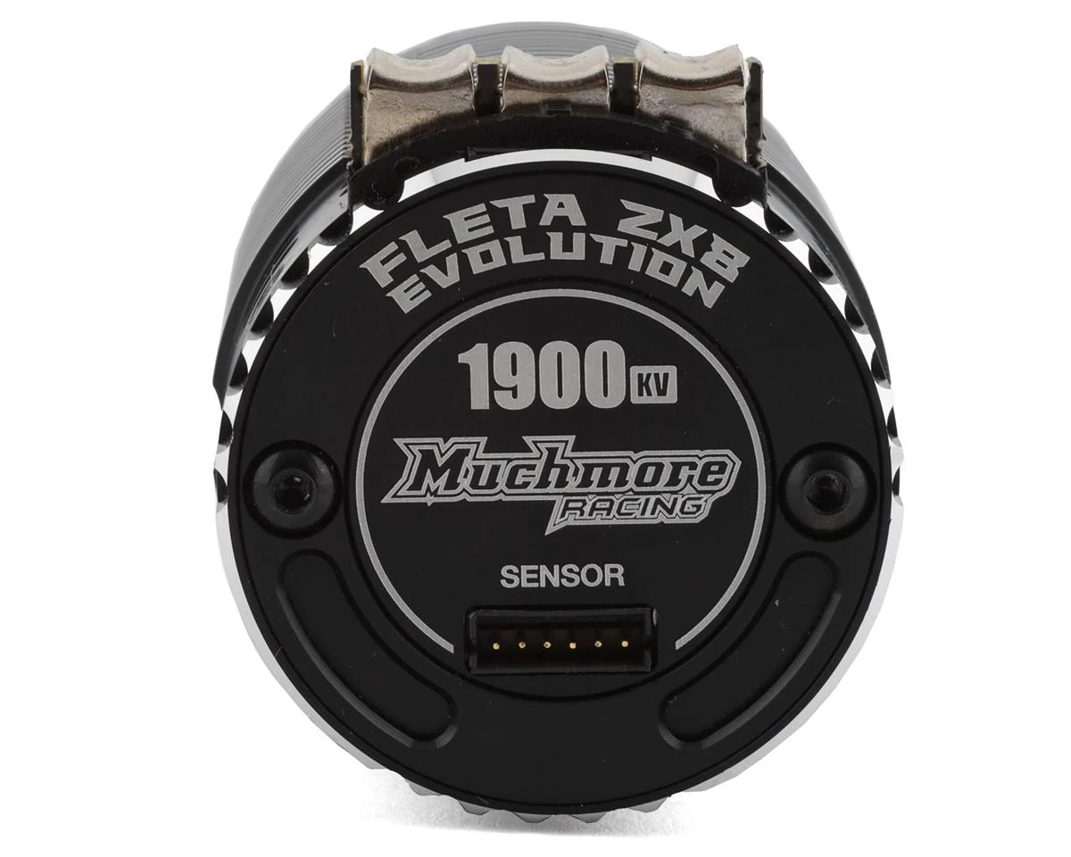 Muchmore FLETA ZX8 Competition 1/8th Scale Brushless Motor (1900kV) 4 Muchmore FLETA ZX8 Competition 1/8th Scale Brushless Motor (1900kV) - Image 2