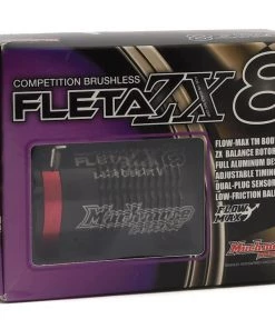 Muchmore FLETA ZX8 Competition 1/8 Brushless Sensored Motor (2050kV) -DE Racing Official Shop mmrmr 2050fzx8 3
