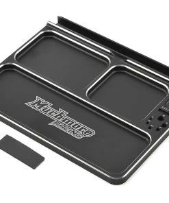 Muchmore Luxury Aluminum Part Tray 3 (Black)