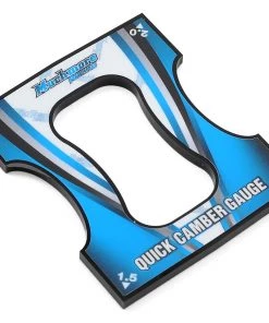 Muchmore Quick Camber Gauge (0.5, 1.0, 1.5, 2.0) (1/10 Touring & F1)