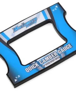 Muchmore Quick Camber Gauge (0.5, 1.0, 1.5, 2.0) (1/12 Pancar)
