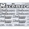 Muchmore Decal Sheet (White) -DE Racing Official Shop mmrmr d17