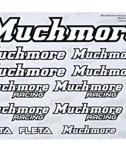 Muchmore Decal Sheet (White)