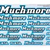 Muchmore Decal Sheet (Blue) -DE Racing Official Shop mmrmr d20