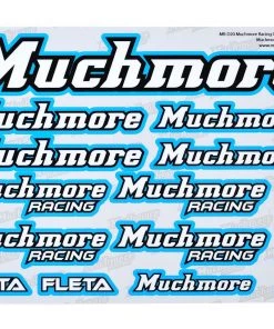 Muchmore Decal Sheet (Blue)