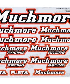 Muchmore Decal Sheet (Red)