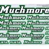Muchmore Decal Sheet (Green) -DE Racing Official Shop mmrmr d22