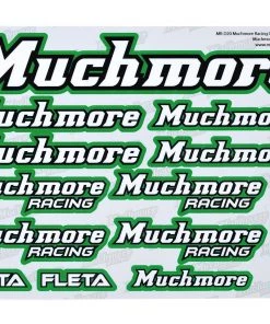 Muchmore Decal Sheet (Green)