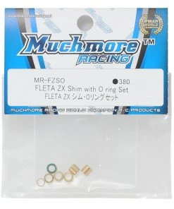 Muchmore FLETA ZX Shim Set w/O Ring -DE Racing Official Shop mmrmr fzso 1
