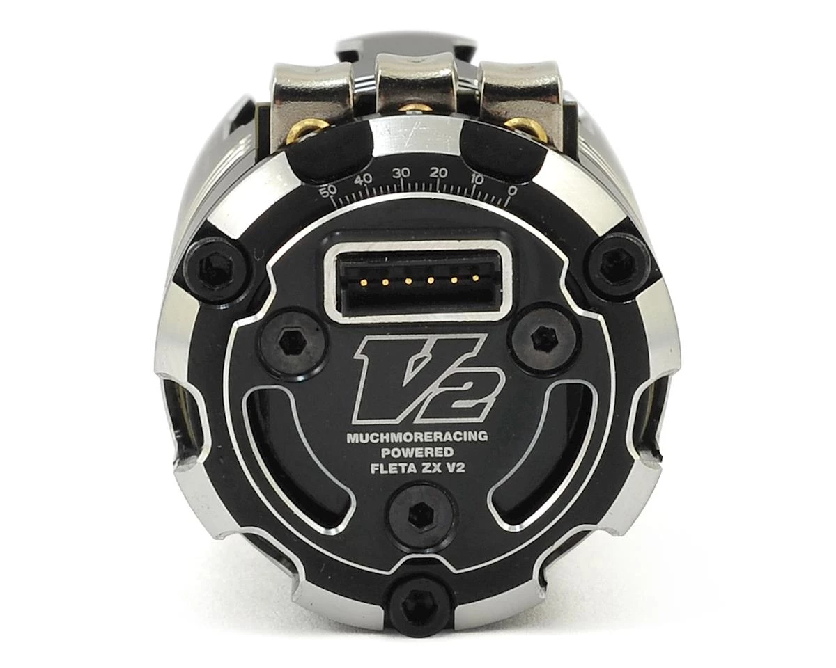 Muchmore FLETA ZX V2 17.5T ER Spec Brushless Motor 4 Muchmore FLETA ZX V2 17.5T ER Spec Brushless Motor - Image 2