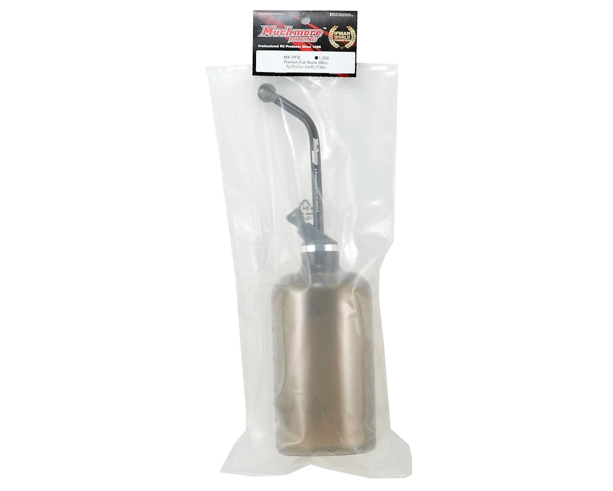 Muchmore Premium Fuel Bottle (500cc) 4 Muchmore Premium Fuel Bottle (500cc) - Image 2