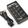 Muchmore Power Station Pro Multi-Distributor Box w/USB (Black) -DE Racing Official Shop mmrp1065