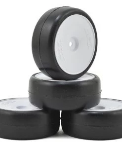 Muchmore Rush Pre-Glued Touring Car Tire (4) (32 Shore)